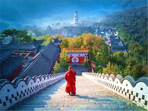 每天发团【五台山2日】访五台祈福之旅，好运来 商品图2