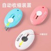 得力2050/2020美工刀迷你糖果色小号美工刀mini美工刀拆信刀拆快递1个 商品缩略图3