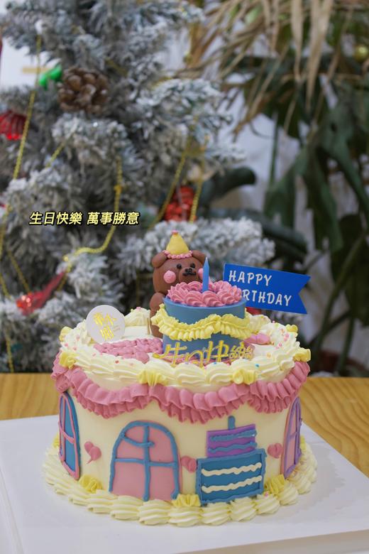 复古花边蛋糕 商品图0