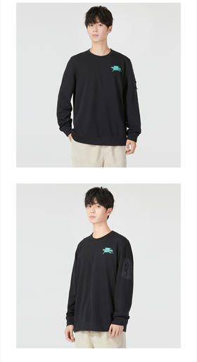 耐克（NIKE）卫衣男士秋冬季 2023新款运动服圆领logo休闲外套加绒保暖套头衫 DQ7867-010