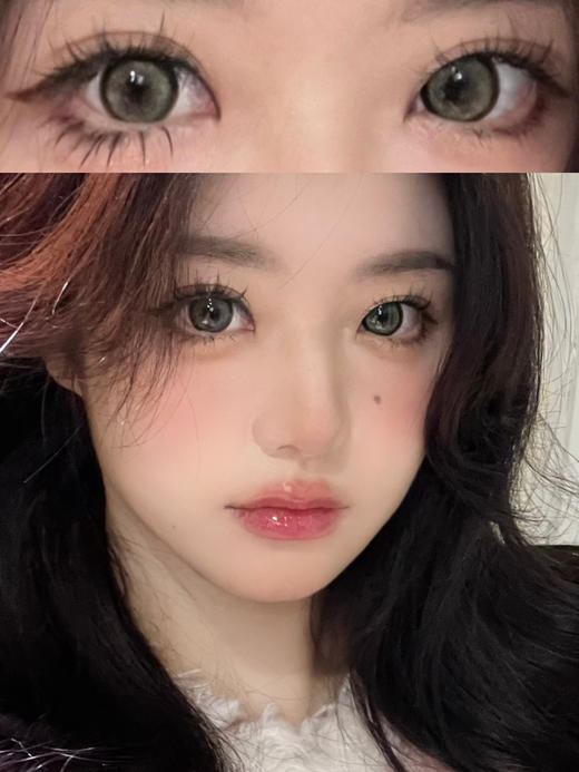 AUTUMN BROWN 芥末茶棕绿「含硅水凝胶」半年抛型 商品图0