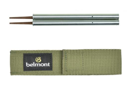 BM-099 不锈钢筷子 黄褐色 商品图0