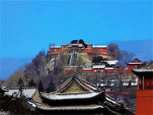 每天发团【五台山2日】访五台祈福之旅，好运来 商品图4