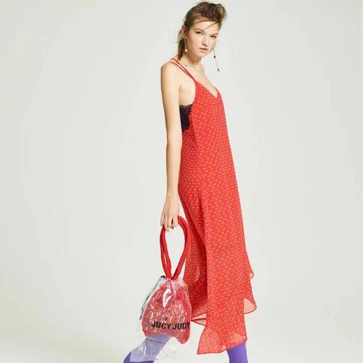 3.8【L1-3】百家好JUCY JUDY  雪纺吊带长裙 JSOP221 商品图1