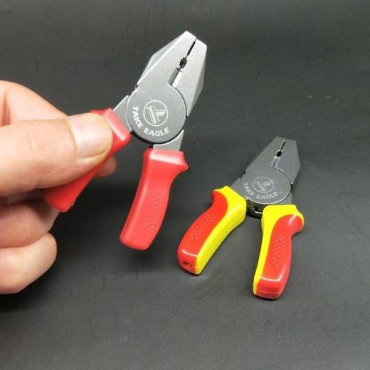 新奇特创意打火机老虎钳子充气明火迷你个性时尚点烟 商品图2