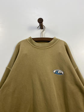 90年代 Vintage Quiksilver 卫衣 _SLSS(L)