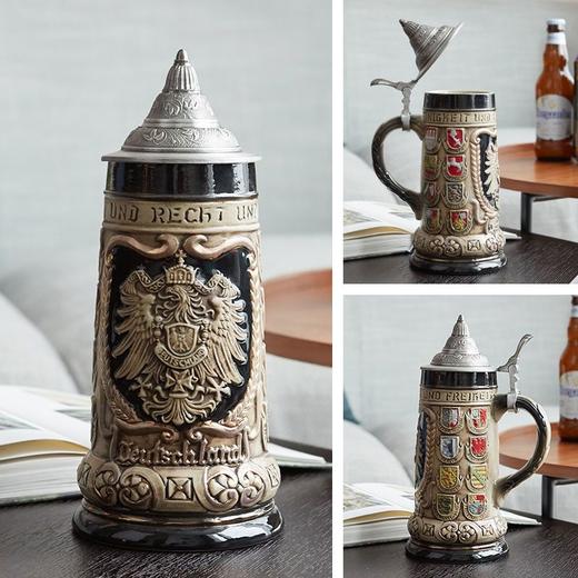 陶瓷个性杯子手工制作陶瓷啤酒杯酒吧创意杯子特色水杯酒杯 商品图2