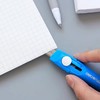 得力2050/2020美工刀迷你糖果色小号美工刀mini美工刀拆信刀拆快递1个 商品缩略图8