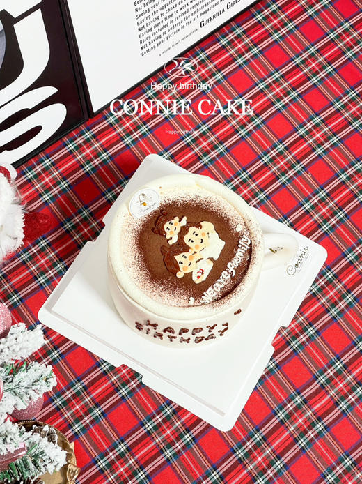 【1305】手绘一家三口杯子蛋糕 商品图3