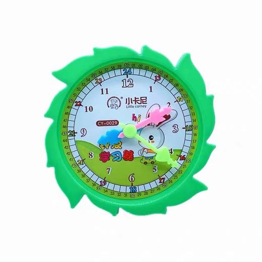 儿童时钟教具一二年级小学生认识时间钟表模型学习器幼儿园教学用 商品图2