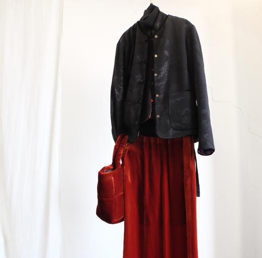 新春年服系列 中式纹样配色 迎新年 裁新衣 商品图0