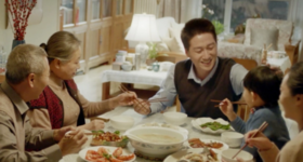  今年过年 回家吃饭 