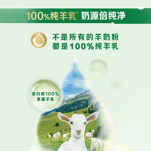 【欧洲进口奶源】伊利 倍畅 高钙营养 羊奶粉 700g 罐装 好喝 营养早餐 冲饮 包邮 商品图3