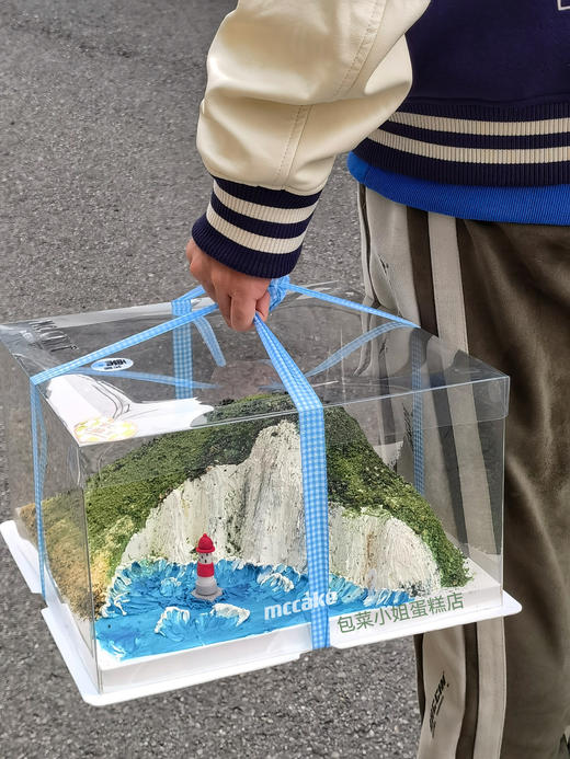 微景观|七姐妹白崖 商品图1