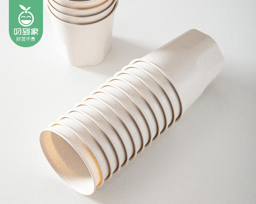 康大师稻壳餐具杯*3包（170ml*16只/包） 商品图3