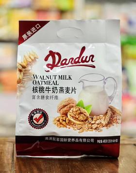 丹顿核桃牛奶燕麦片 490g    4897035711997