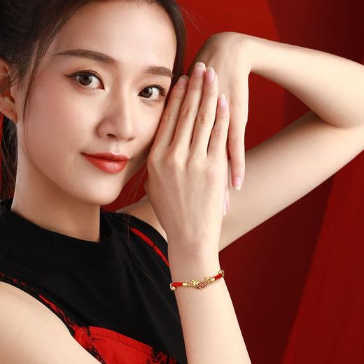 故宫鳌鱼手链锦鲤逢考必过幸运红手绳礼物送学生礼物 商品图3