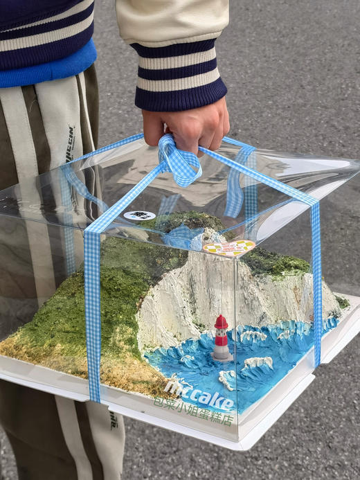 微景观|七姐妹白崖 商品图0