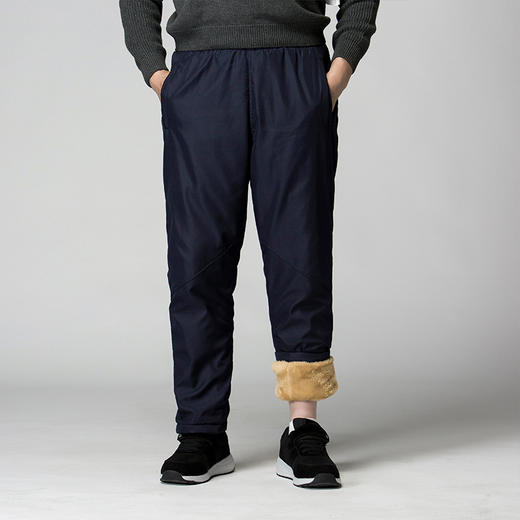 中老年棉裤男50-60-70岁，松紧高腰加厚加绒棉裤休闲裤WC-ZJFS-003 商品图3