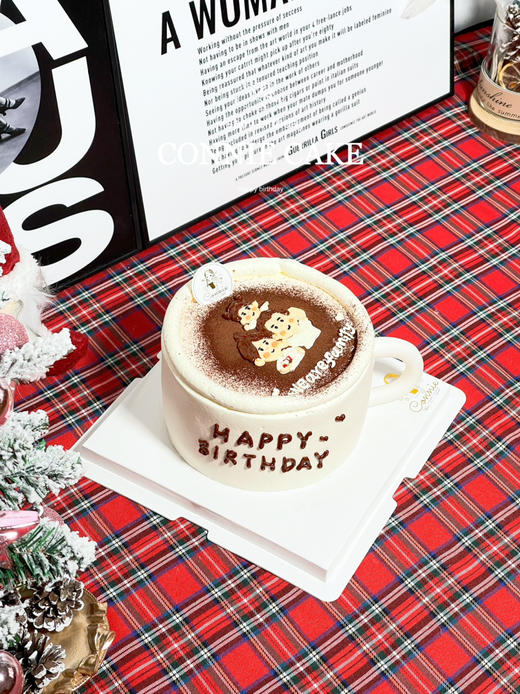 【1305】手绘一家三口杯子蛋糕 商品图2