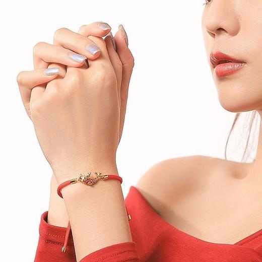 故宫鳌鱼手链锦鲤逢考必过幸运红手绳礼物送学生礼物 商品图5