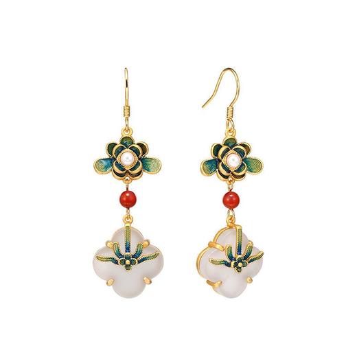 设计师款古风汉服耳饰耳环艺术气质耳坠 商品图9