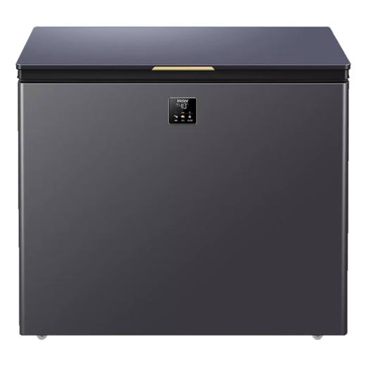 海尔冰柜家用无需除霜零下40度超低温冷藏冷冻转换大冷柜海鲜茶叶冰柜速冻商用冷柜 226升 零下40度BC/BD-226GHEPG 商品图0
