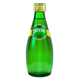 巴黎水 原味含气天然矿泉水330ml