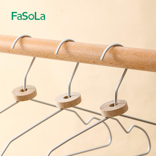 FaSoLa天然香樟木圈樟脑丸衣柜防霉防潮除味防虫防蛀家用 商品图1