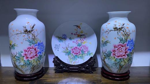 精工粉彩花鸟三件套 商品图0