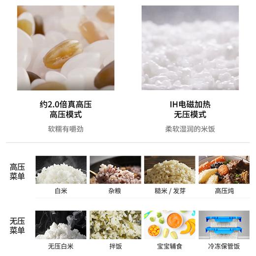 CUCKOO福库电饭煲 不仅颜值高 煮出来的饭是真香 还智能多功能 煮饭锅 小白和小红都有 正关进口  |百里居 商品图5