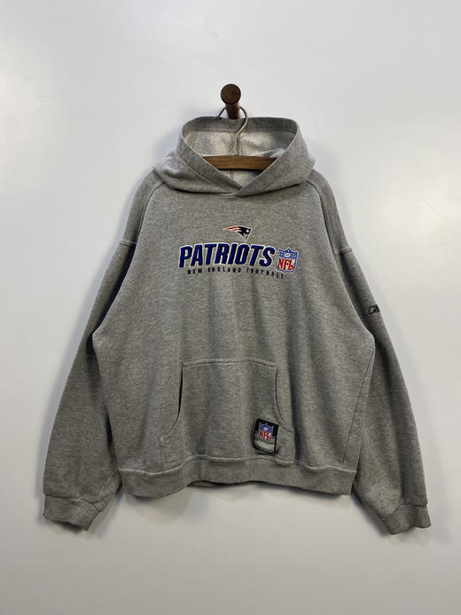 Y2K Vintage Reebok 锐步 NFL 美国职业橄榄球大联盟 全刺绣 连帽卫衣_HDS(M) 商品图1