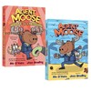 【纽约时报畅销榜·7-12岁】Agent Moose 2册合售 儿童幽默搞笑漫画绘本图画书 Mo O'Hara作品 商品缩略图0