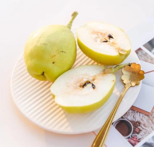 百梨挑一｜『新疆库尔勒香梨』 梨中珍品·现摘现发·又甜又多汁，嫩到带皮啃！ 商品图1