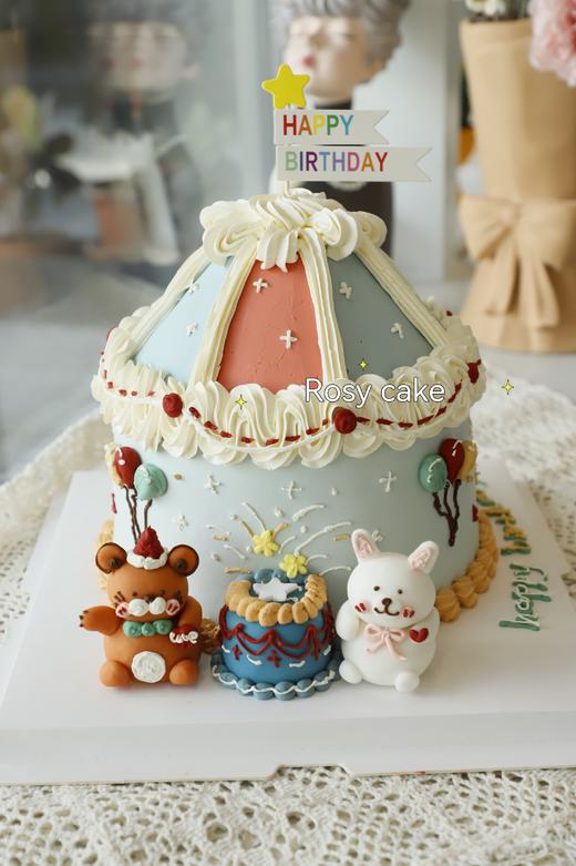 旋转木马蛋糕 商品图0