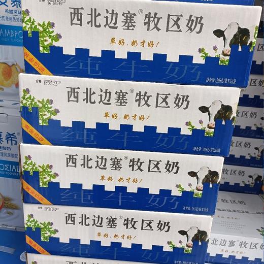 西北边塞牧区奶205克*16袋 商品图0