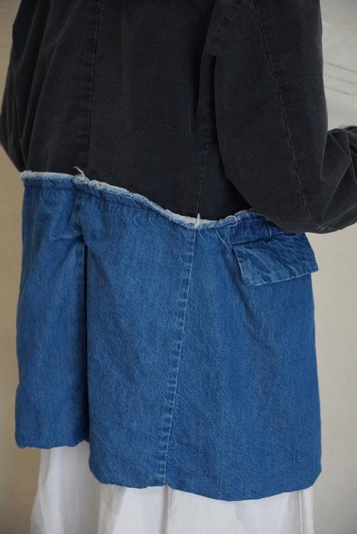 D project by G拼接外套 商品图3