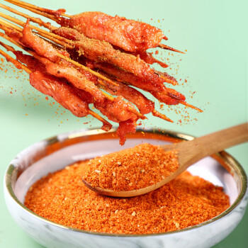 银京烧烤料100g 袋装 富昌调味料腌肉烤肉烤串调料撒料蘸料调料粉 商品图1