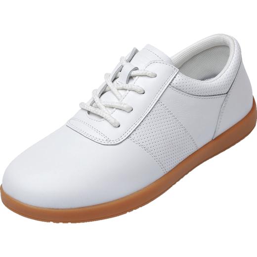 信诺真皮女士太极鞋头层牛皮春秋款透气散步鞋平底练功鞋女运动鞋23C1666-3 商品图3