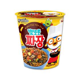 八道 啵乐乐炸酱杯面65g 