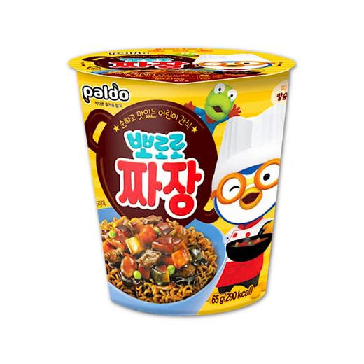 八道 啵乐乐炸酱杯面65g  商品图0