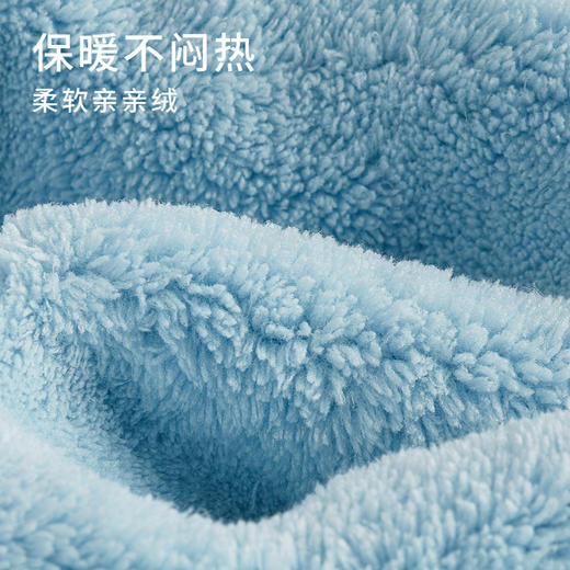 三利连帽休闲毯夏季披肩午睡毯珊瑚绒空调毯午休毯子办公室小毛毯 商品图3