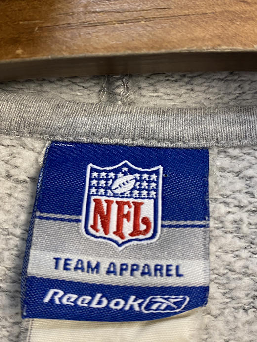 Y2K Vintage Reebok 锐步 NFL 美国职业橄榄球大联盟 全刺绣 连帽卫衣_HDS(M) 商品图3