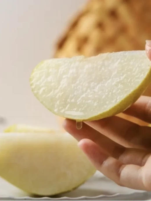 百梨挑一｜『新疆库尔勒香梨』 梨中珍品·现摘现发·又甜又多汁，嫩到带皮啃！ 商品图2