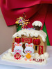 兔子新年小屋造型蛋糕 商品缩略图0