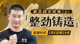 【陆功翰】新年闭关修炼（上）—整劲铸造