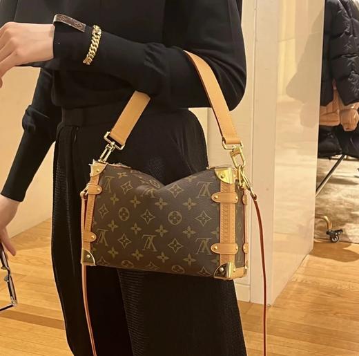 独加私渠  side  trunk软盒子 大号  手提斜挎包 腋下包 商品图0