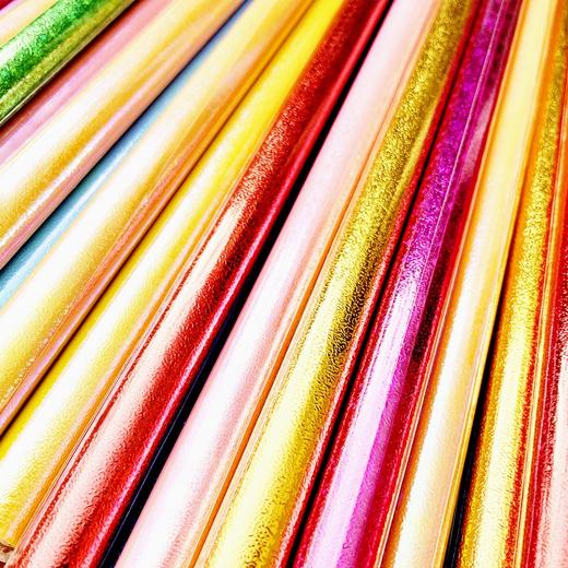 珍珠纸礼品包装纸礼品礼物盒diy手工纸好看纸装饰背景纸72*52cm颜色随机1张 商品图1