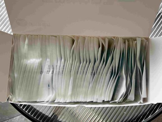 【现货发】医用防护口罩GB19083-2010健尔康N95(灭菌) 五层折叠耳挂式/头戴式 商品图6