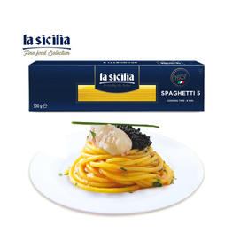 辣西西传统直条形意大利面【500g】